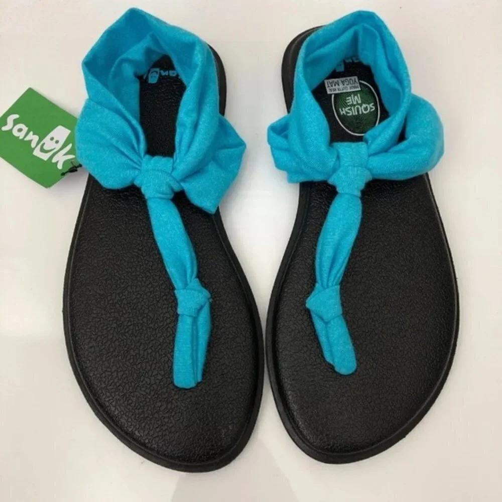 Sanuk Lil Yoga Sling Ella Sandal Size 6 Girls